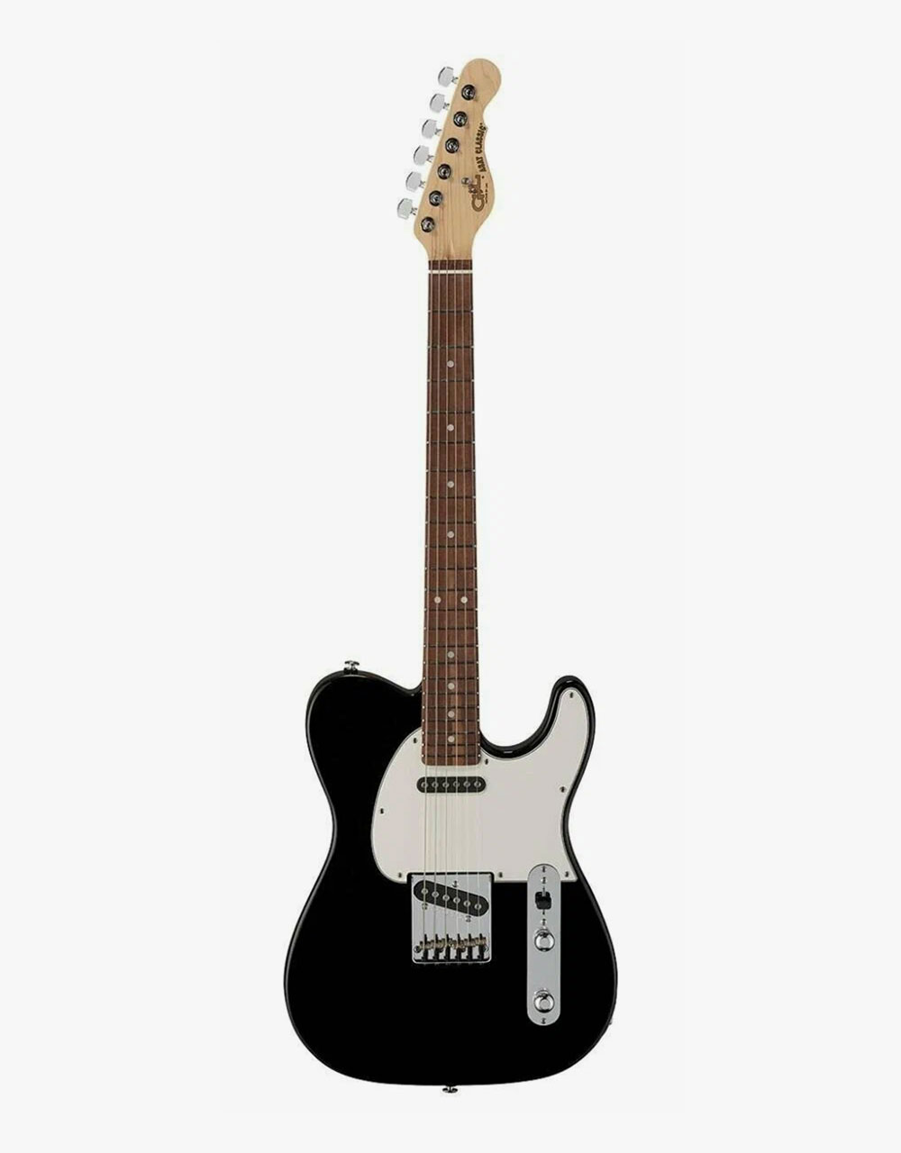 Электрогитара G&L FD ASAT Classic Jet Black CR - купить в "Гитарном Клубе"