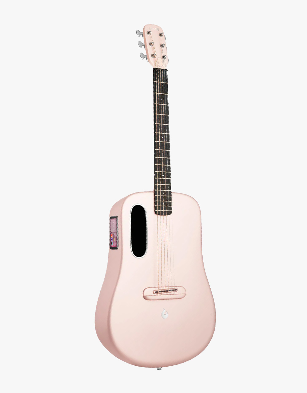 Трансакустическая гитара Lava Me-4 Pink 36” - купить в "Гитарном Клубе"