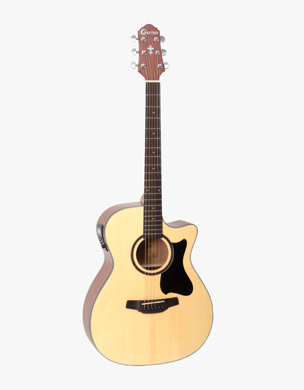 Электроакустическая гитара Crafter HT-100CE /OP.N - купить в "Гитарном Клубе"