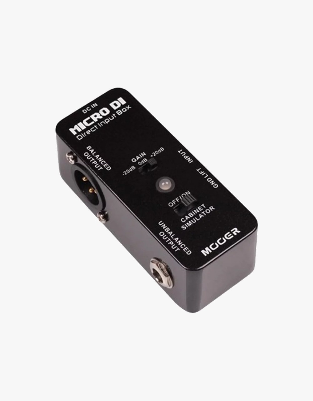 Директ-бокс Mooer Micro DI - купить в "Гитарном Клубе"
