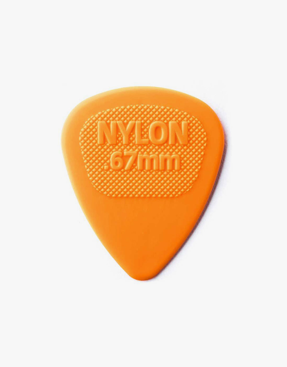 Медиатор Dunlop 4432 Nylon Midi 0.67 mm - купить в "Гитарном Клубе"