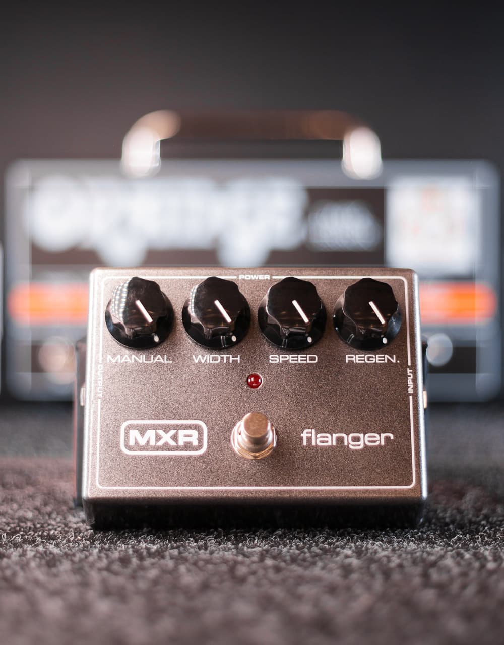 Гитарная педаль Dunlop MXR M117R Flanger - купить в "Гитарном Клубе"