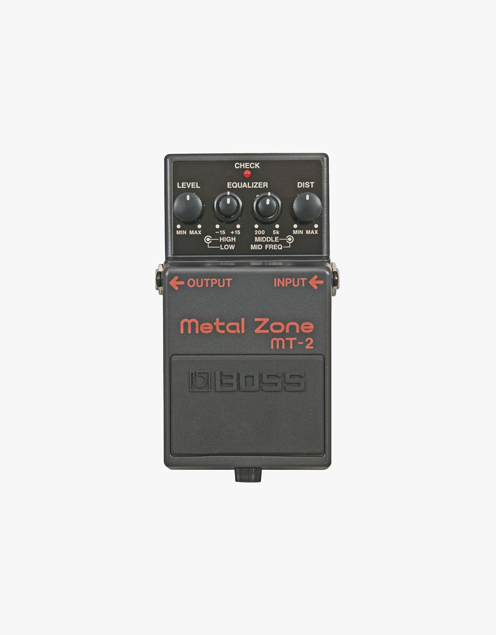 Гитарная педаль Boss MT-2, Metal Zone - купить в "Гитарном Клубе"