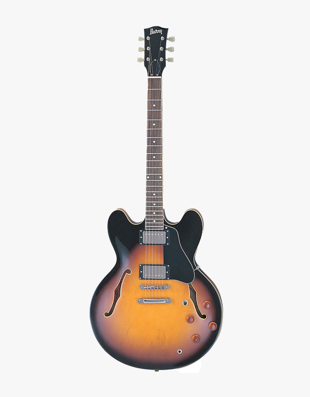 Полуакустическая гитара Burny RSA70 BS - купить в "Гитарном Клубе"