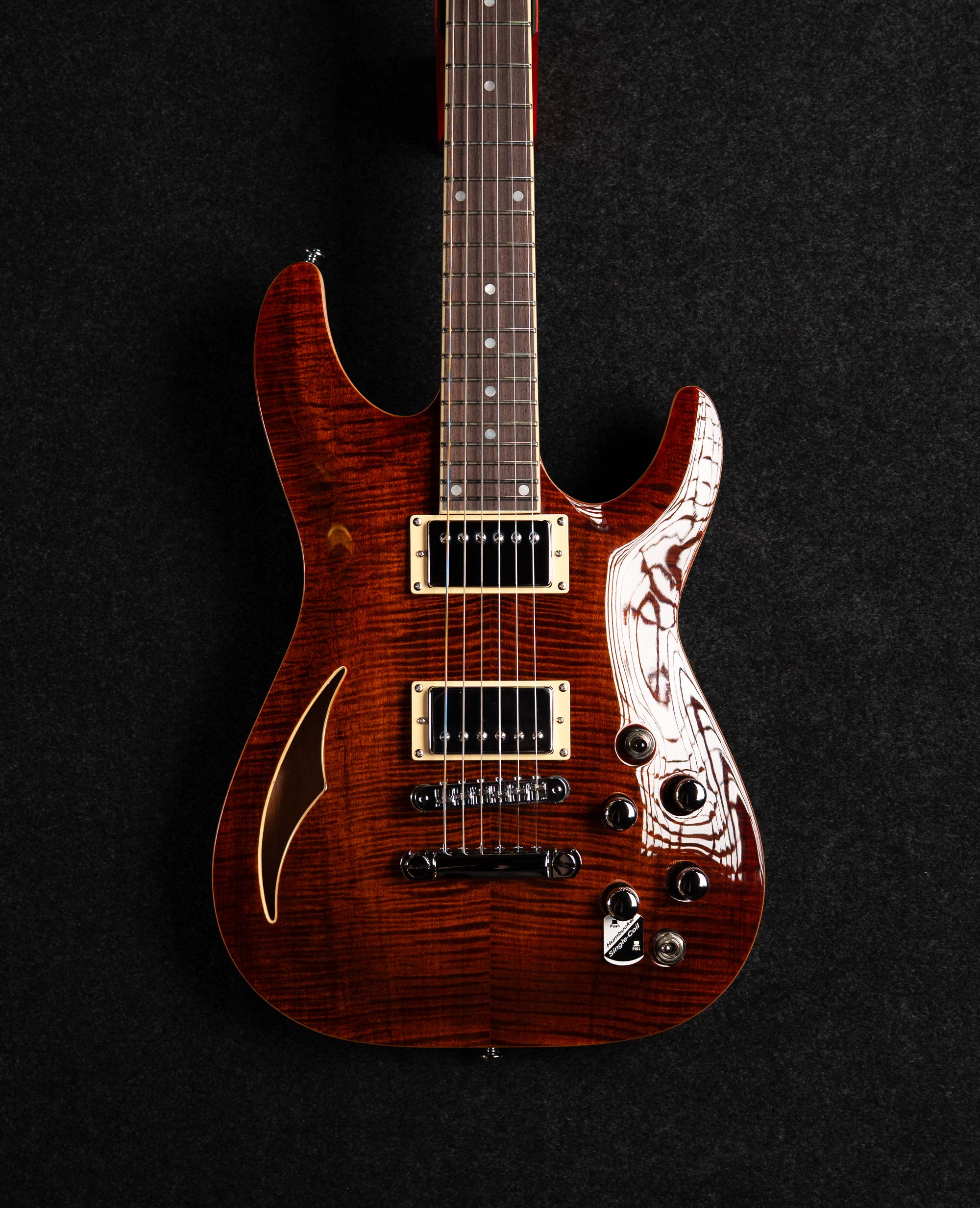 SCHECTER ( シェクター ) C-1 E/A CAT'S EYE Электрогитара Schecter C-1 E/A Cats Eye - купить в интернет