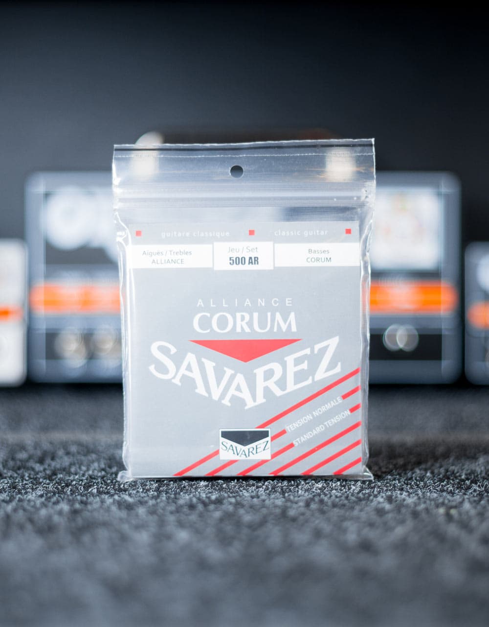Струны для классической гитары Savarez 500 AR Alliance Corum Normal Tension - купить в "Гитарном Клубе"