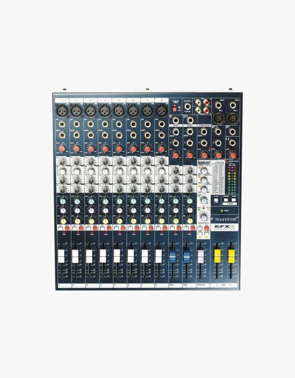 Микшер Soundcraft EFX8 - купить в "Гитарном Клубе"