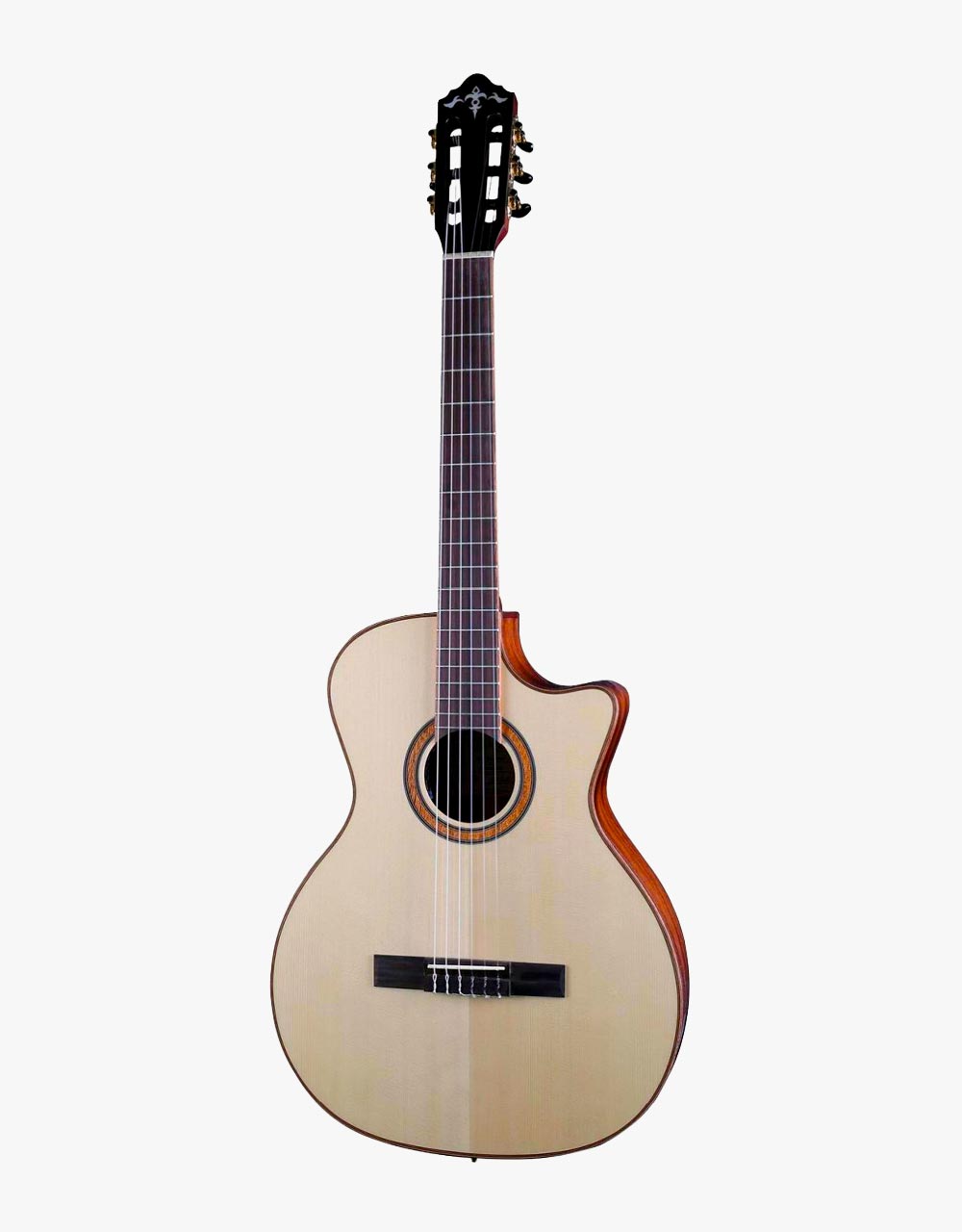 Классическая гитара Crafter SNT 16ce Pro - купить в "Гитарном Клубе"