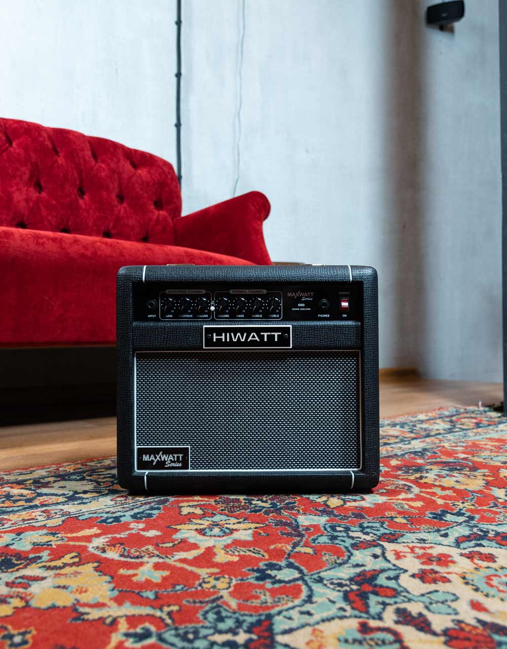 Комбоусилитель для электрогитары HIWATT MAXWATT G20, 1х8", 20Вт - купить в "Гитарном Клубе"