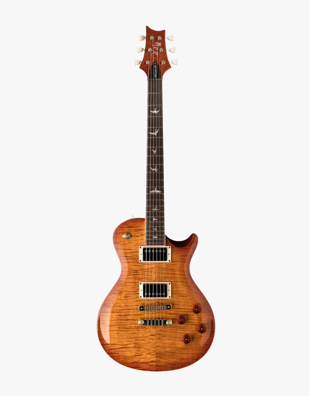 Электрогитара PRS SE SC MCCARTY 594 VINTAGE SUNBURST - купить в "Гитарном Клубе"
