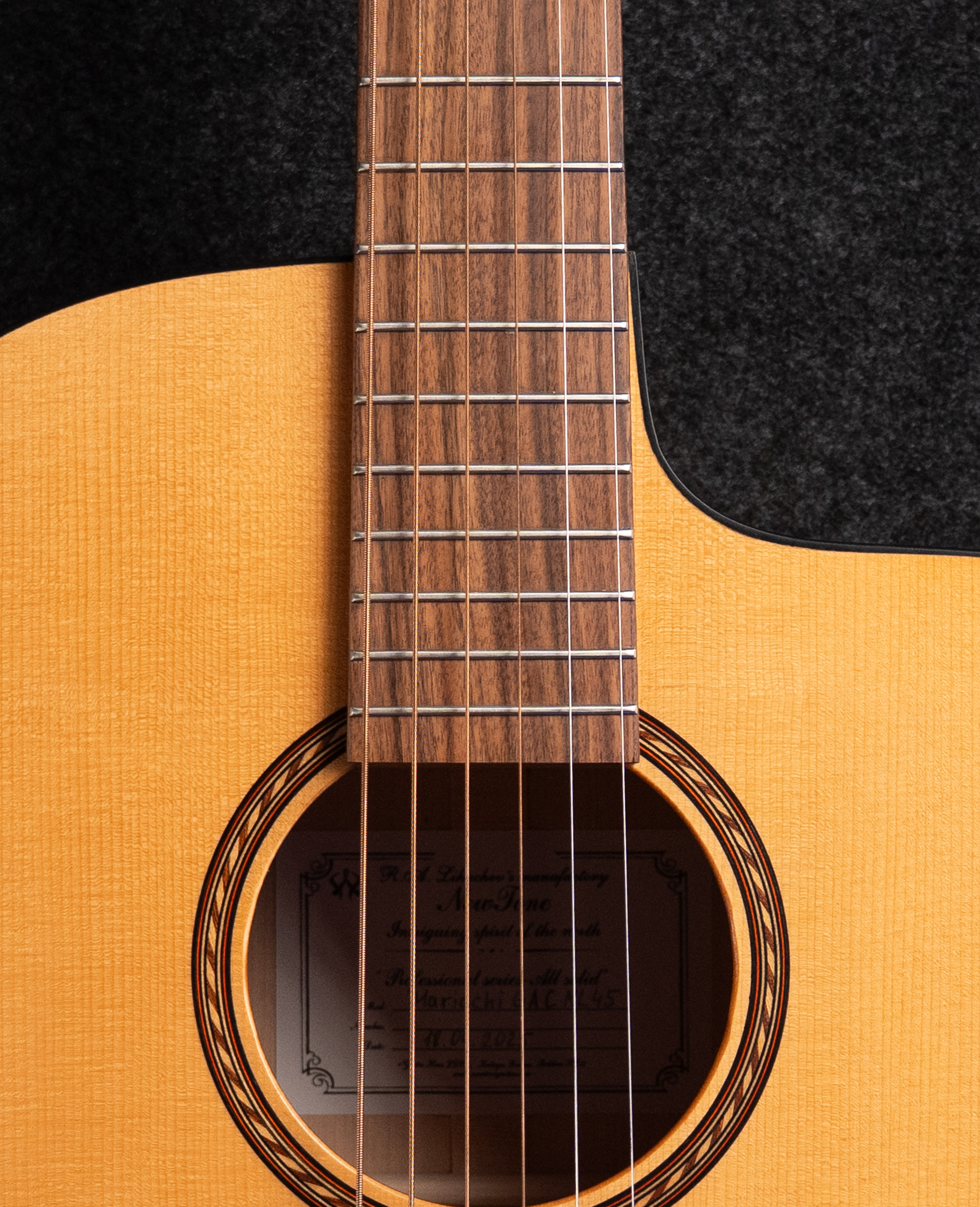 Акустическая гитара Mariachi GA-C ML, 43 мм - купить в "Гитарном Клубе"