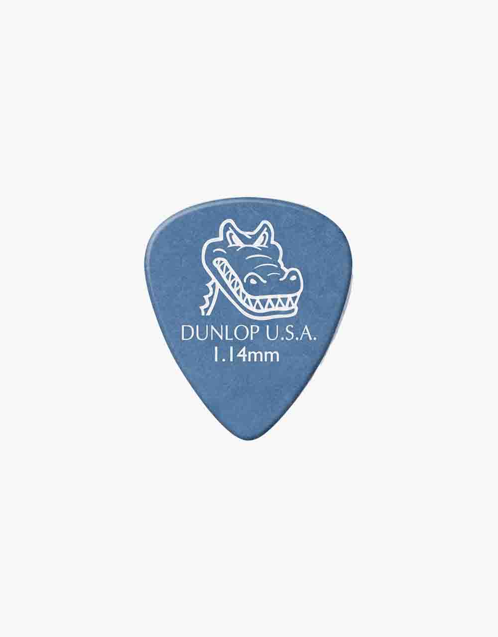 Медиатор Dunlop USA 1.14 mm - купить в "Гитарном Клубе"