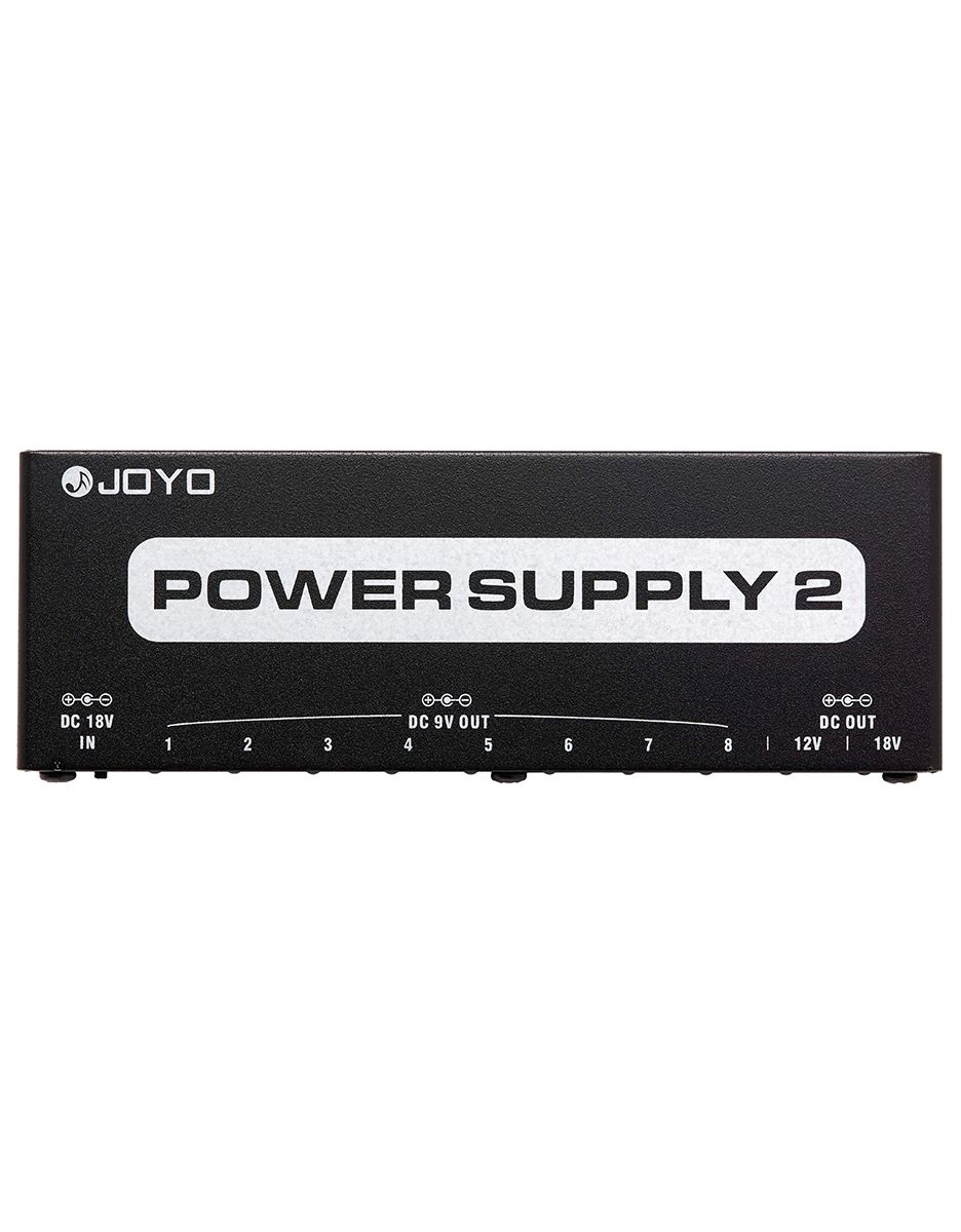 Блок Питания JOYO JP-02 Multi-Power Supply - купить в "Гитарном Клубе"
