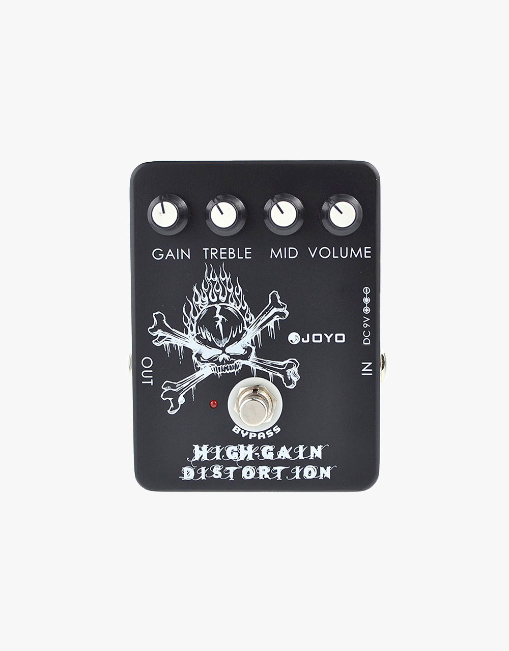 Гитарная педаль JOYO JF-04, High Gain Distortion - купить в "Гитарном Клубе"