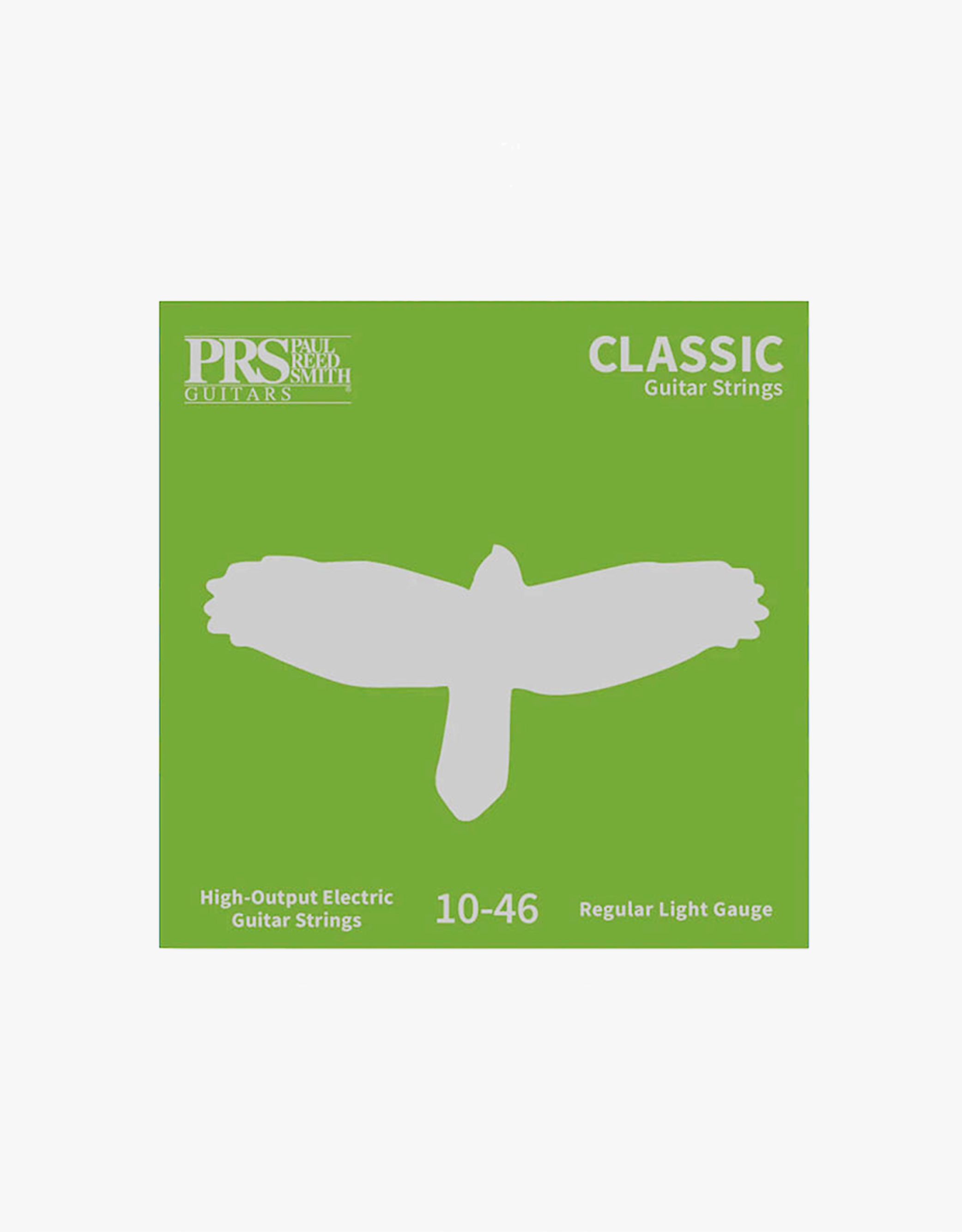 Струны для электрогитары PRS Classic, 10-46 - купить в "Гитарном Клубе"
