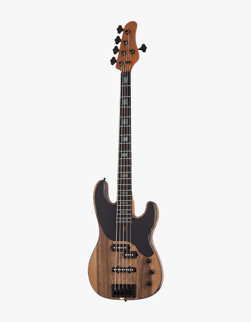 Бас-гитара Schecter Model-T 5 Exotic Black Limba - купить в "Гитарном Клубе"