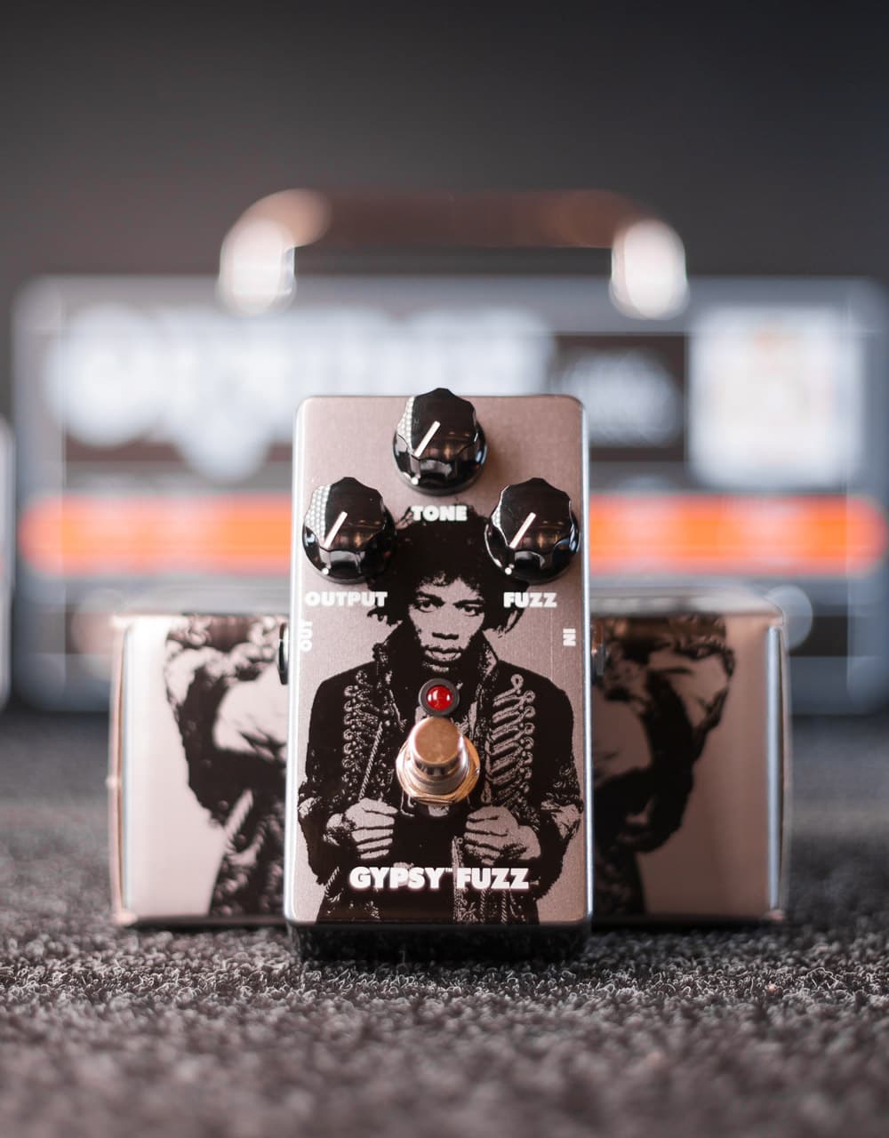 Гитарная педаль Dunlop MXR JHM8 Jimi Hendrix Gypsy Fuzz - купить в "Гитарном Клубе"