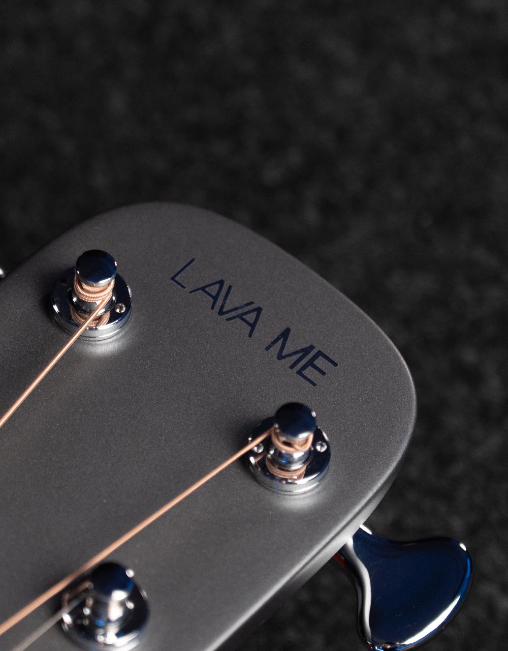 Трансакустическая гитара Lava Me-4 Space Grey 36” - купить в "Гитарном Клубе"