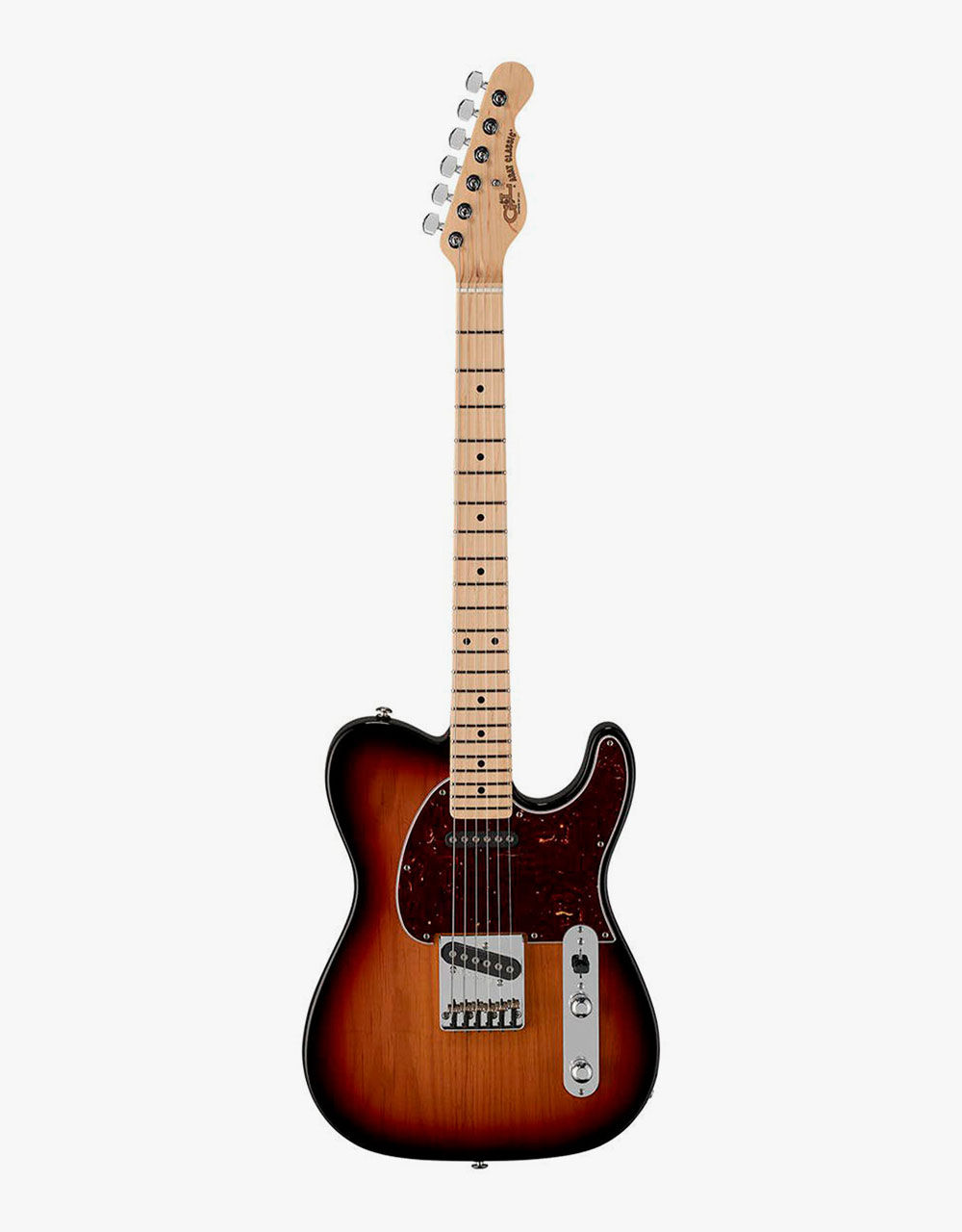 Электрогитара G&L FD ASAT Classic 3-Tone Sunburst MP - купить в "Гитарном Клубе"