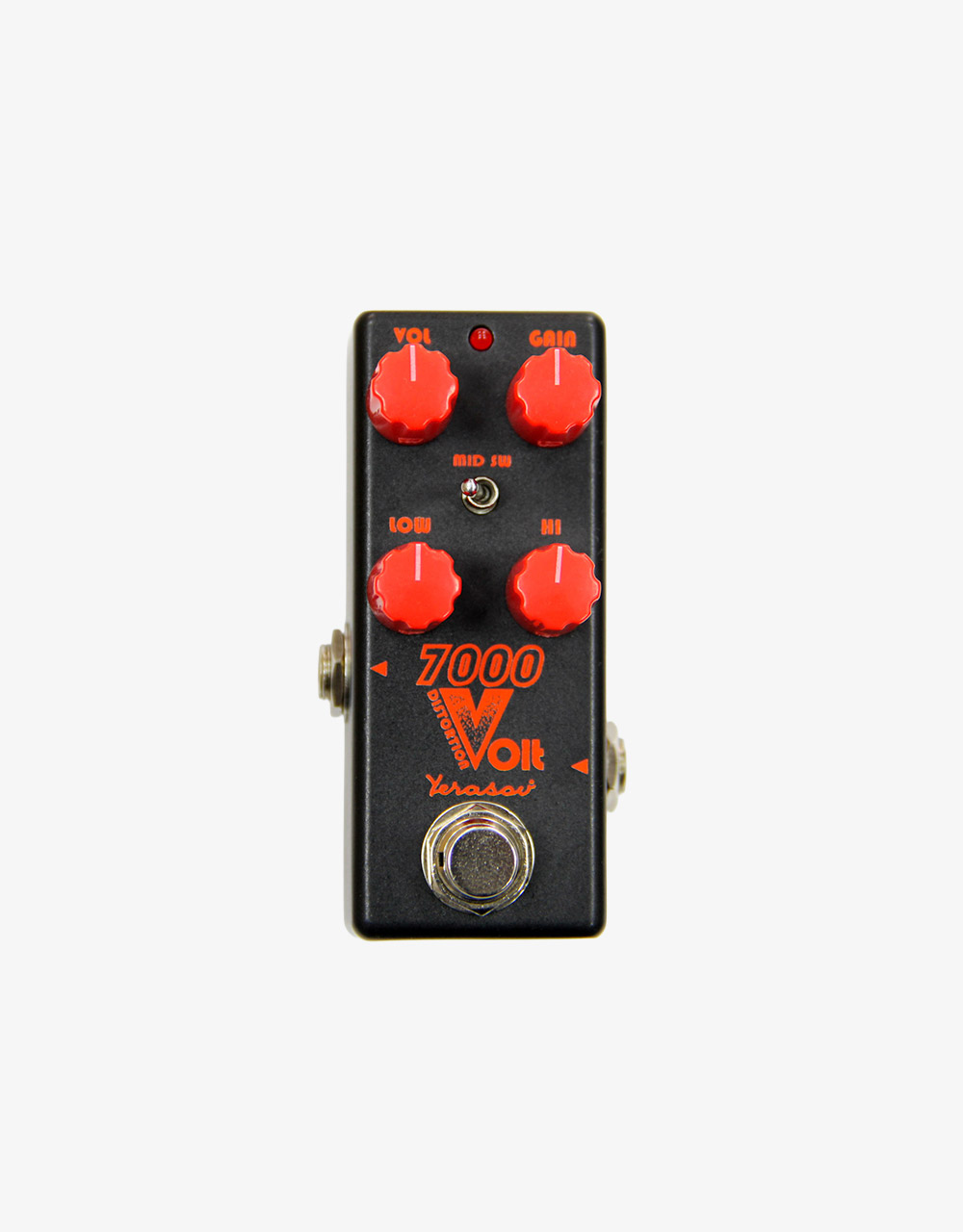 Гитарная педаль Yerasov 7000 Volt Mini, Distortion - купить в "Гитарном Клубе"