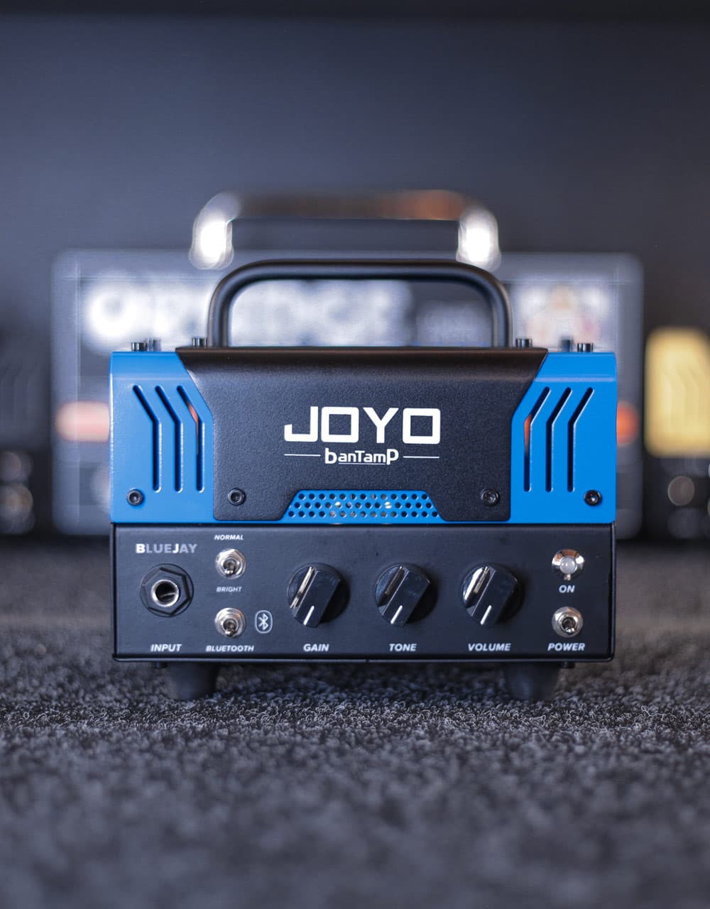 Ламповая мини-голова Joyo Bantamp BlueJay, 20Вт, Bluetooth - купить в "Гитарном Клубе"