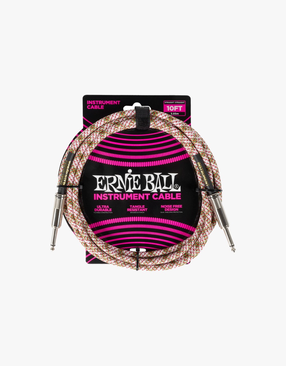 Инструментальный кабель Ernie Ball 6426, 3.05 м - купить в "Гитарном Клубе"