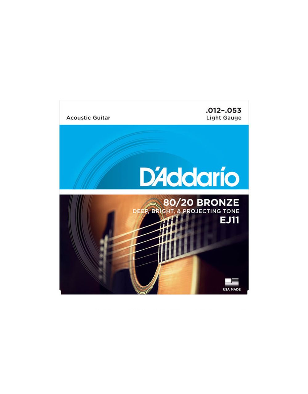 Струны для акустической гитары D