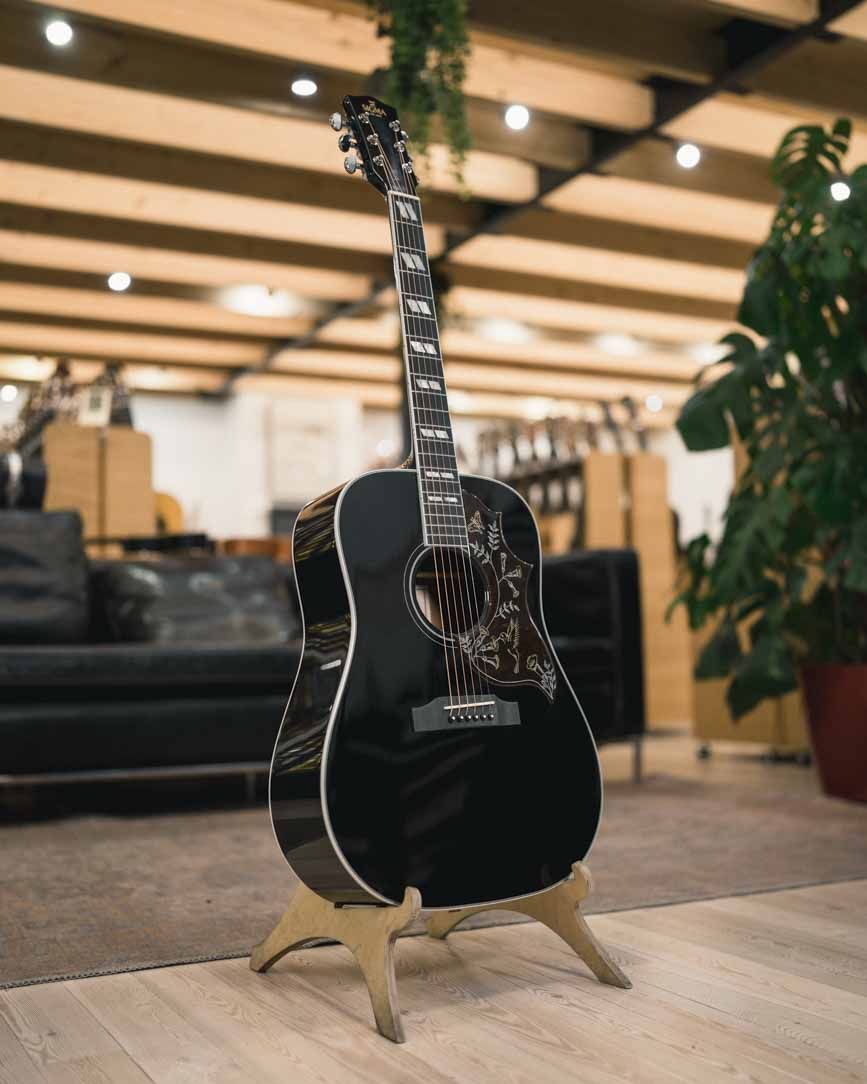 Электроакустическая гитара Sigma DM-SG5-BK - купить в "Гитарном Клубе"