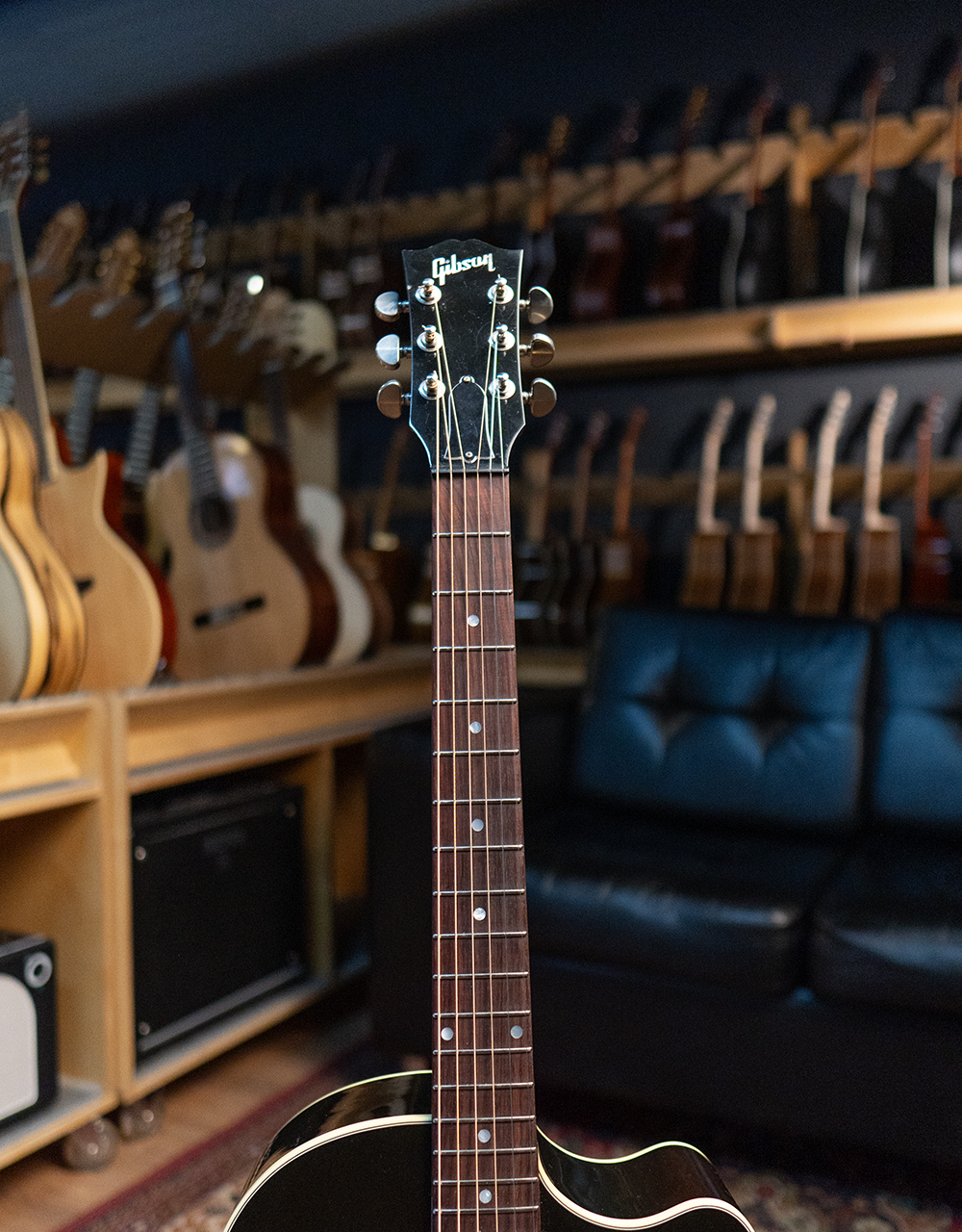 Электроакустическая гитара Gibson J-45 Standard EC, 2016 - купить в "Гитарном Клубе"
