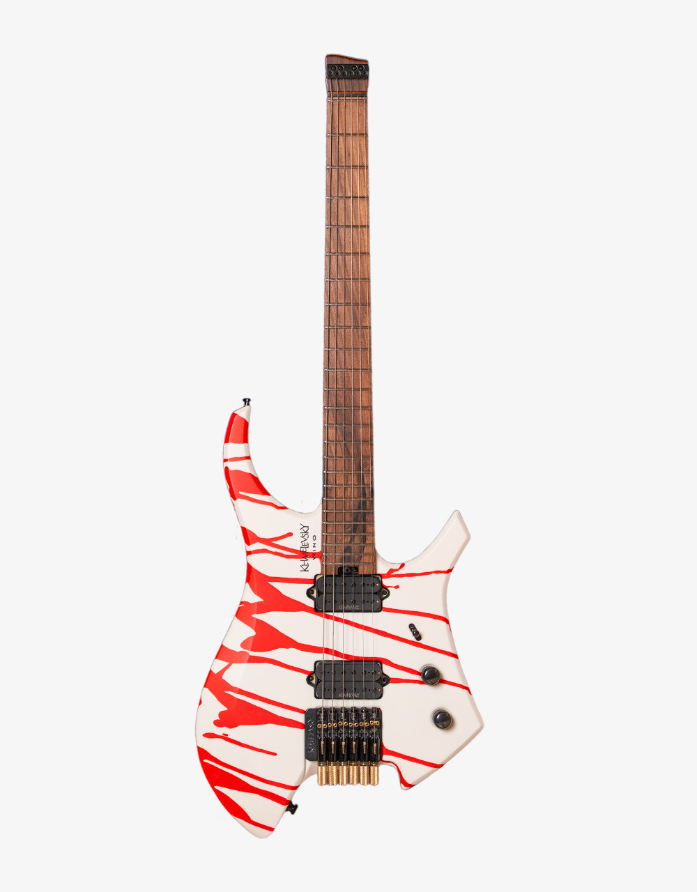 Электрогитара Khmelevsky Bloody Wing - купить в "Гитарном Клубе"