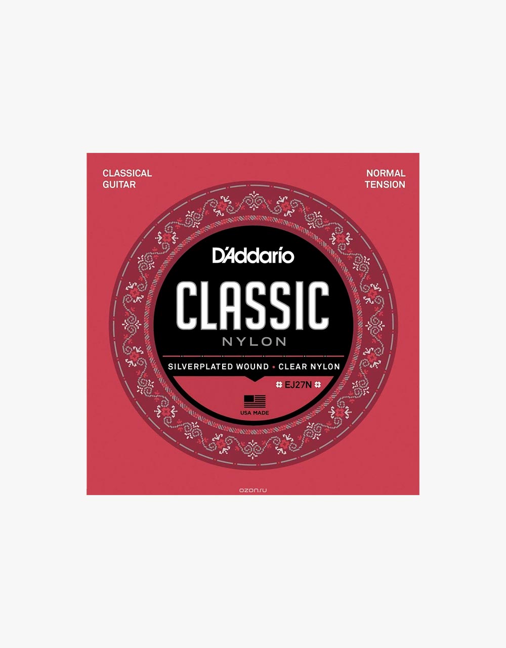 Струны для классической гитары D’Addario EJ27N Normal Tension - купить в "Гитарном Клубе"