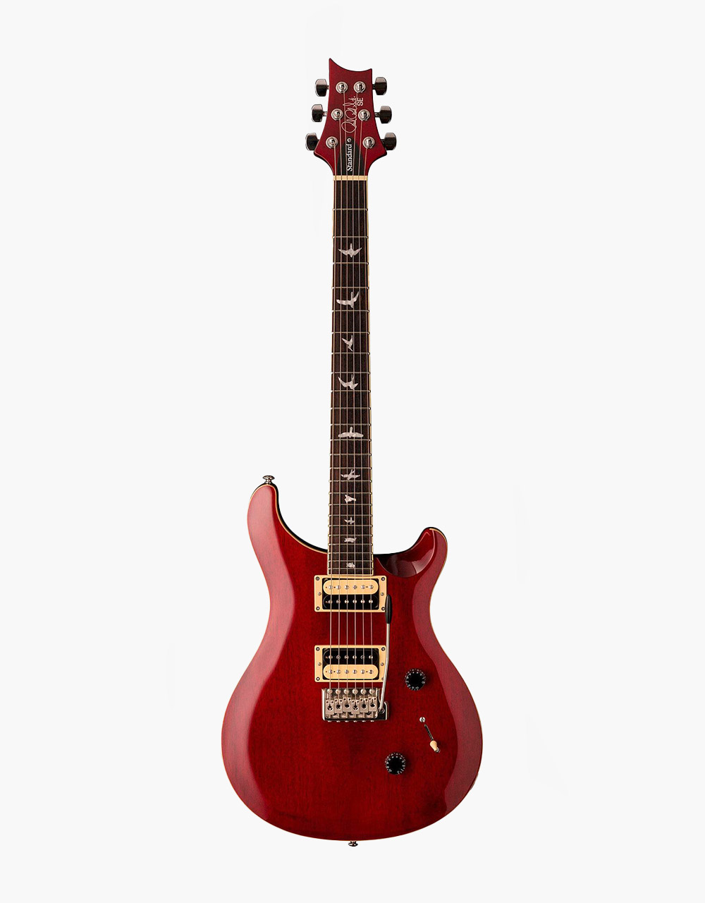 Электрогитара PRS SE STANDARD 24 VINTAGE CHERRY - купить в "Гитарном Клубе"