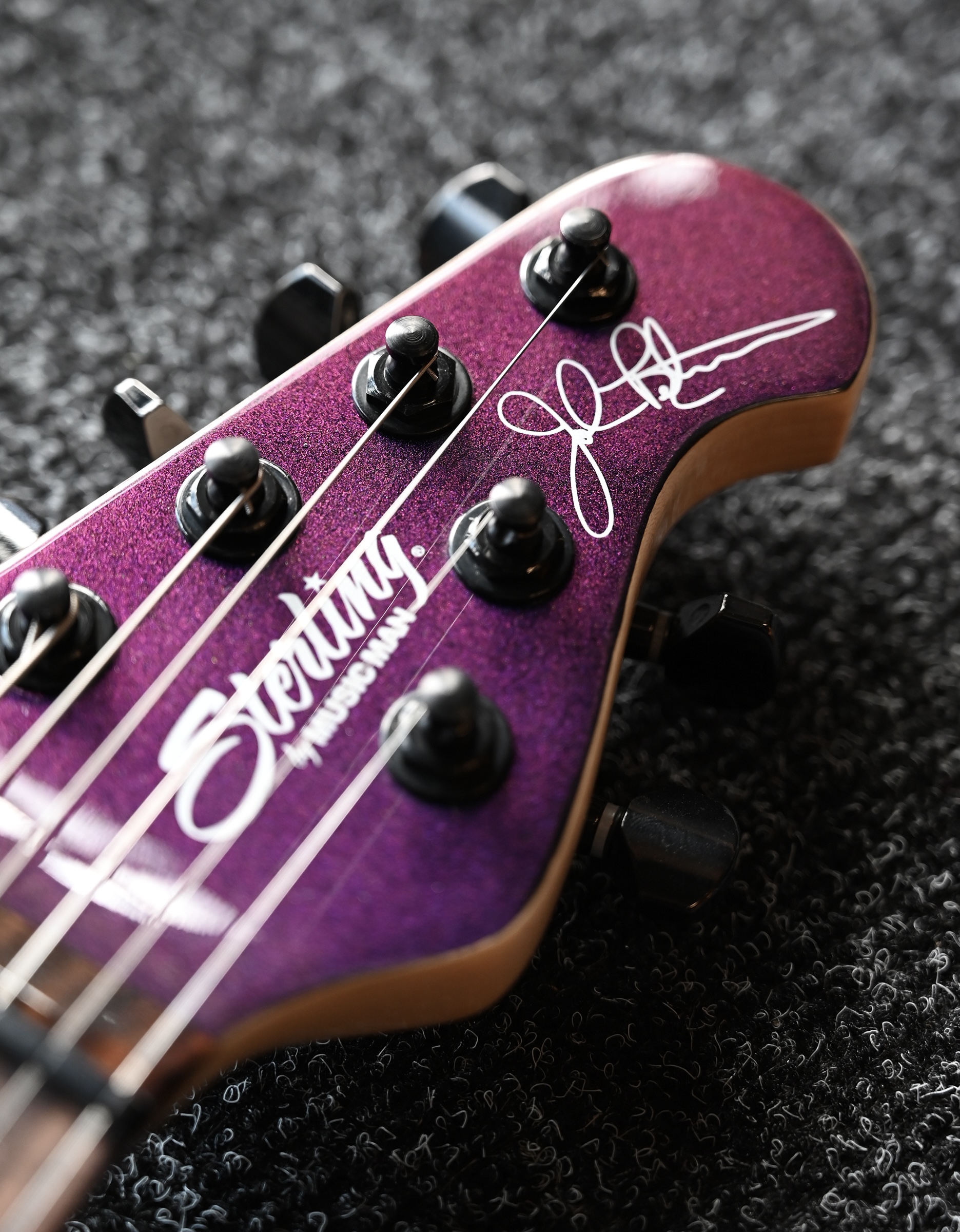 Электрогитара Sterling JP60 Signature Mystic Dream - купить в "Гитарном Клубе"