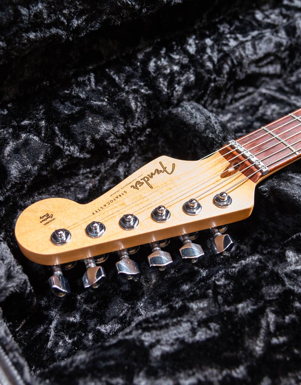 Электрогитара Fender Custom Shop Stratocaster Surf Green, именная модель Jeff Beck - купить в "Гитарном Клубе"