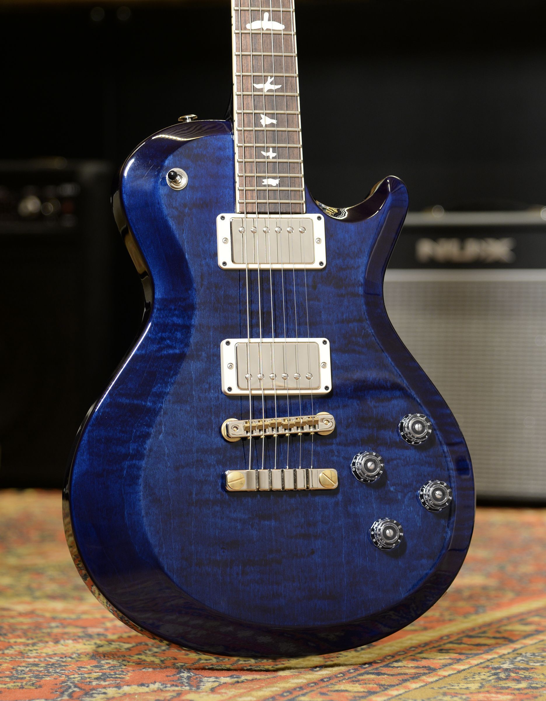 Электрогитара PRS S2 MCCARTY 594 SINGLECUT WHALE BLUE - купить в "Гитарном Клубе"
