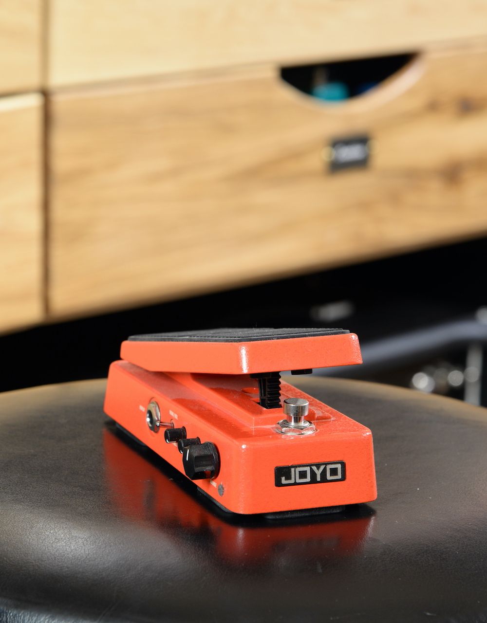 Гитарная педаль JOYO WAH-II - купить в "Гитарном Клубе"