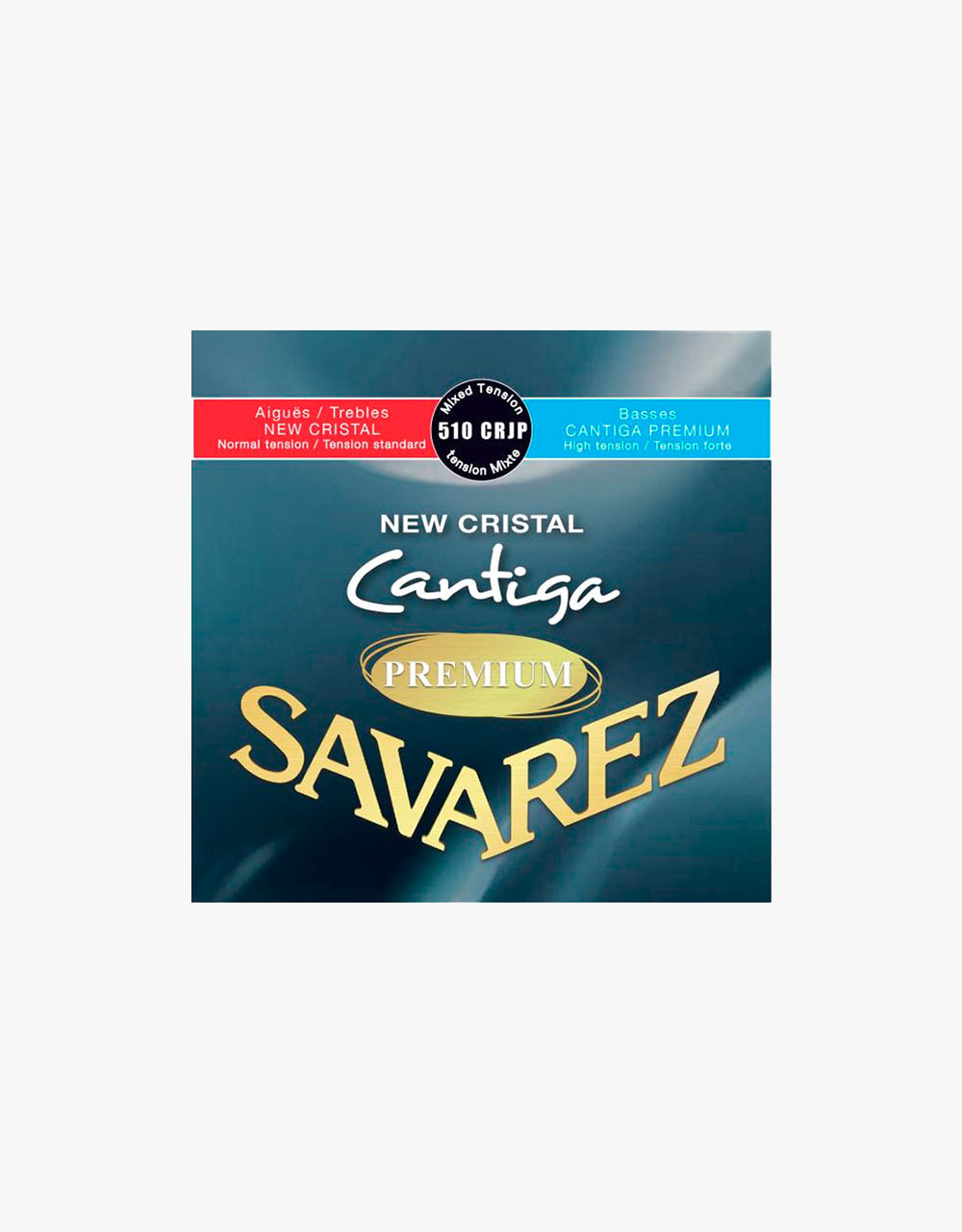Струны для классической гитары Savarez 510CRJP - купить в "Гитарном Клубе"