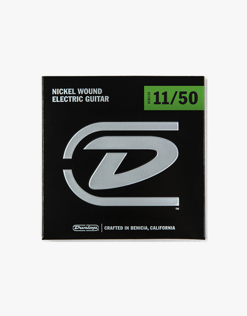 Струны для электрогитары DUNLOP DEN, 11-50 - купить в "Гитарном Клубе"