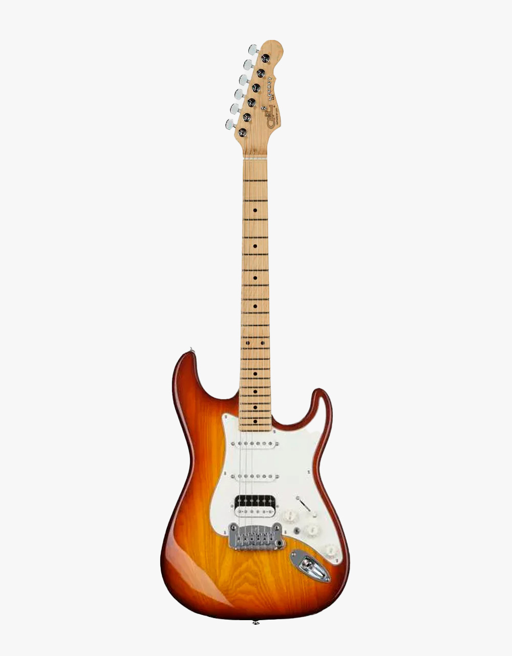 Электрогитара G&L FD Legacy HB Old School Tobacco Sunburst MP - купить в "Гитарном Клубе"