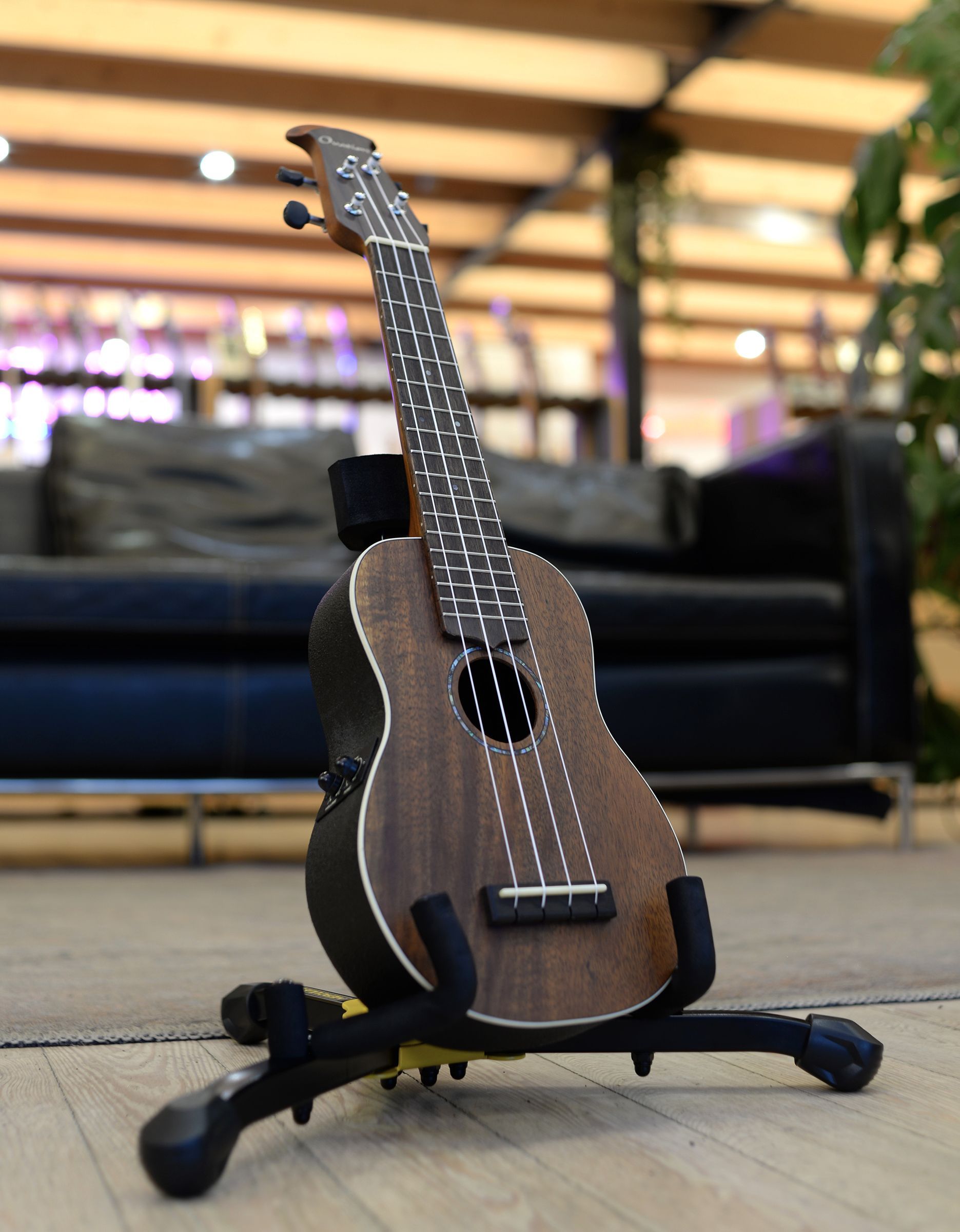 Укулеле Ovation UCS10P-KOAE Celebrity Standard Plus Natural Soprano - купить в "Гитарном Клубе"