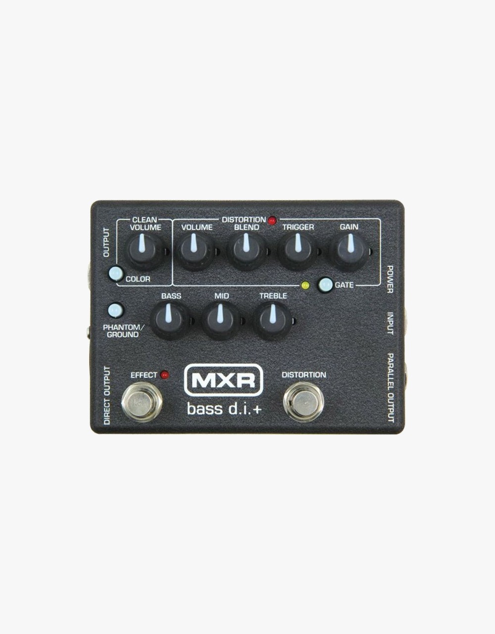 Гитарная педаль MXR M80 Bass D.I.+ - купить в "Гитарном Клубе"