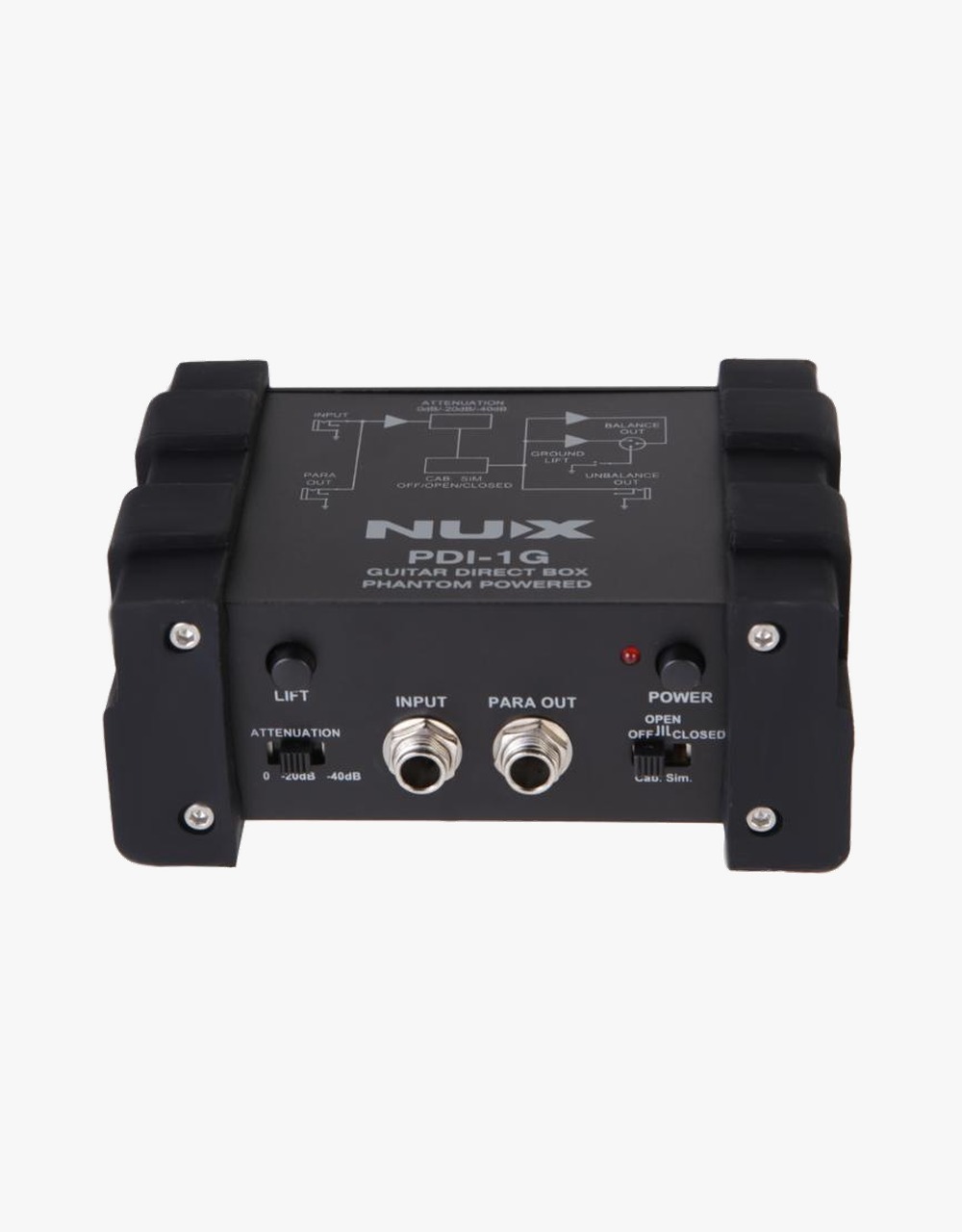 Директ-бокс NUX PDI-1G - купить в "Гитарном Клубе"