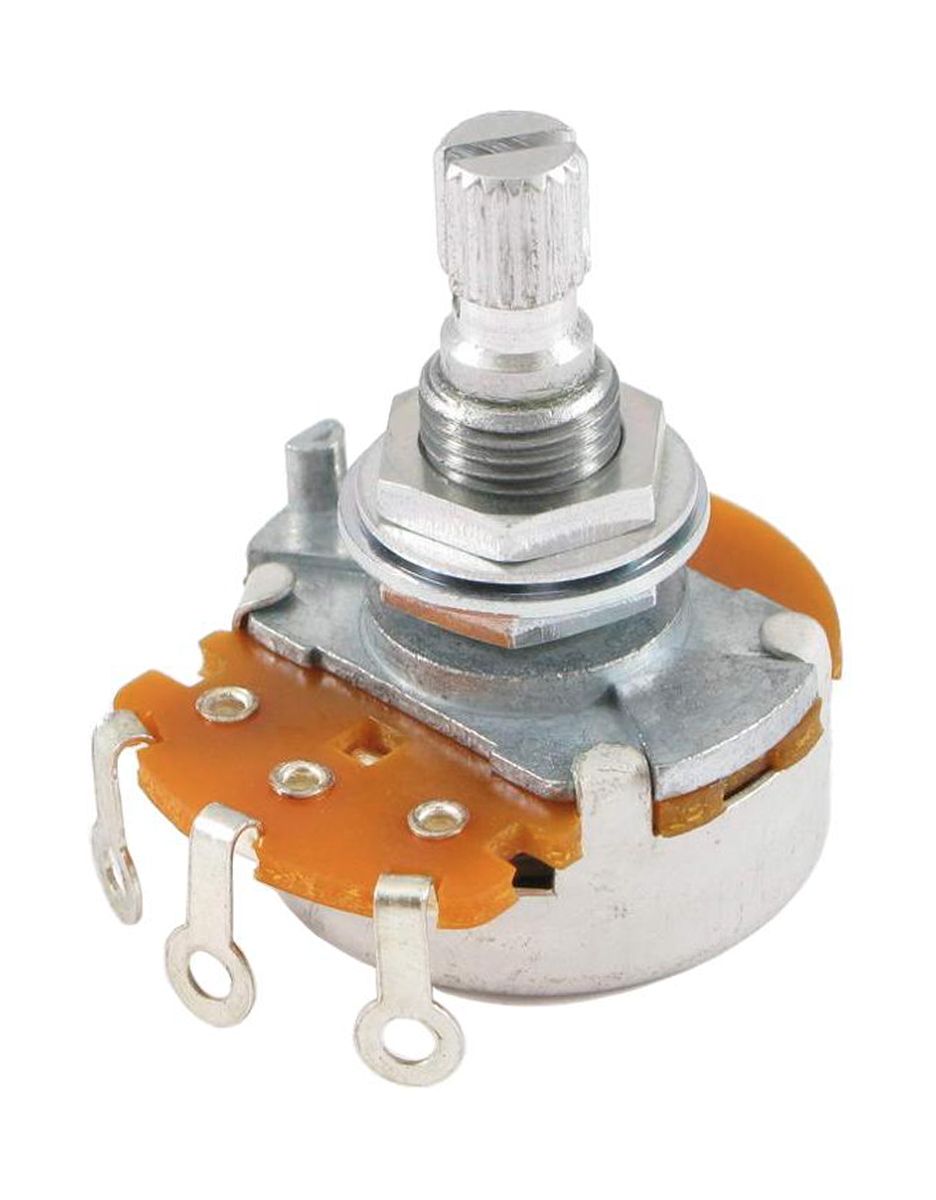 Потенциометр Hosco H-POT-500B 500 КОм - купить в "Гитарном Клубе"