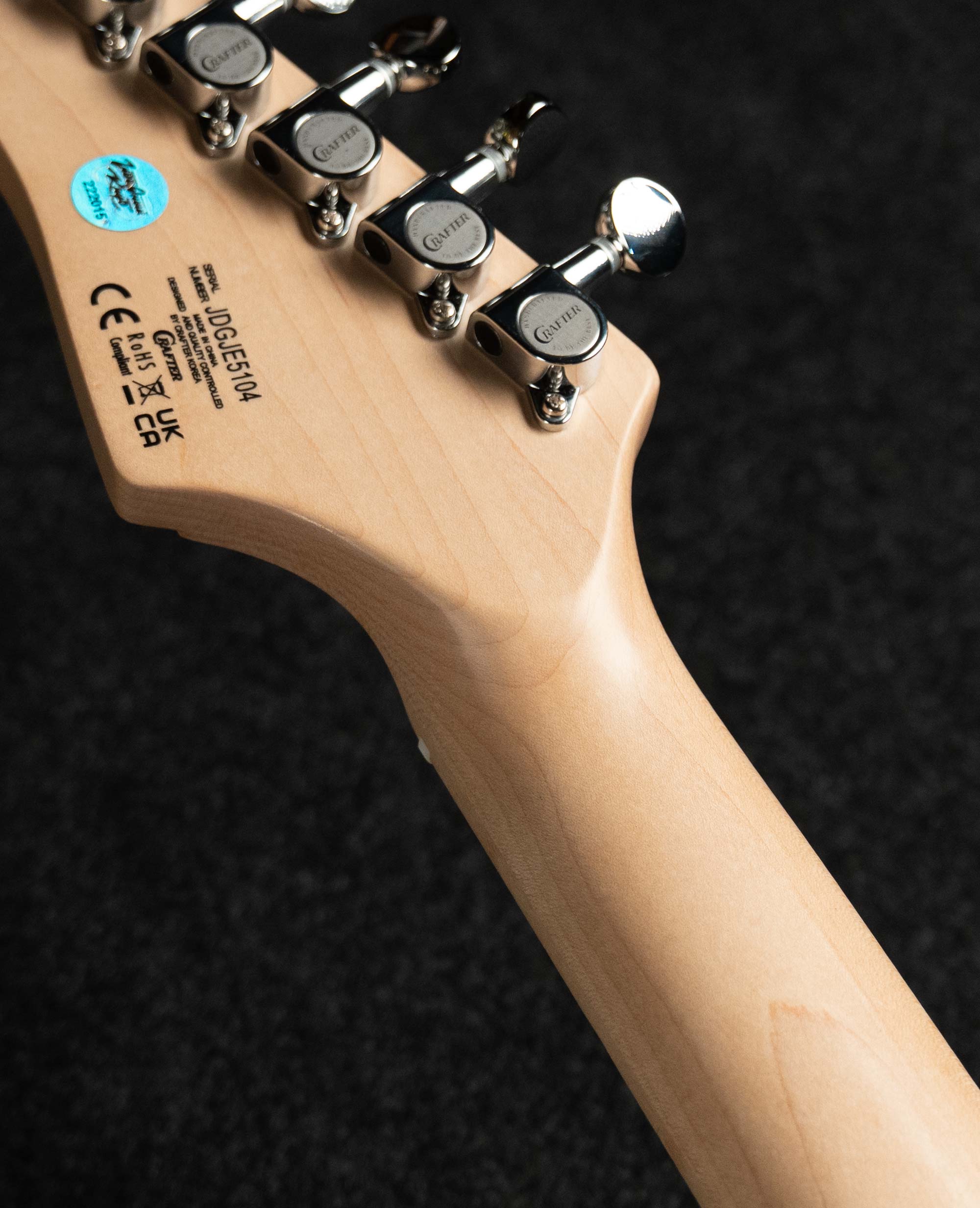 Электрогитара Crafter Charlotte T MP Tobacco Sunburst - купить в "Гитарном Клубе"