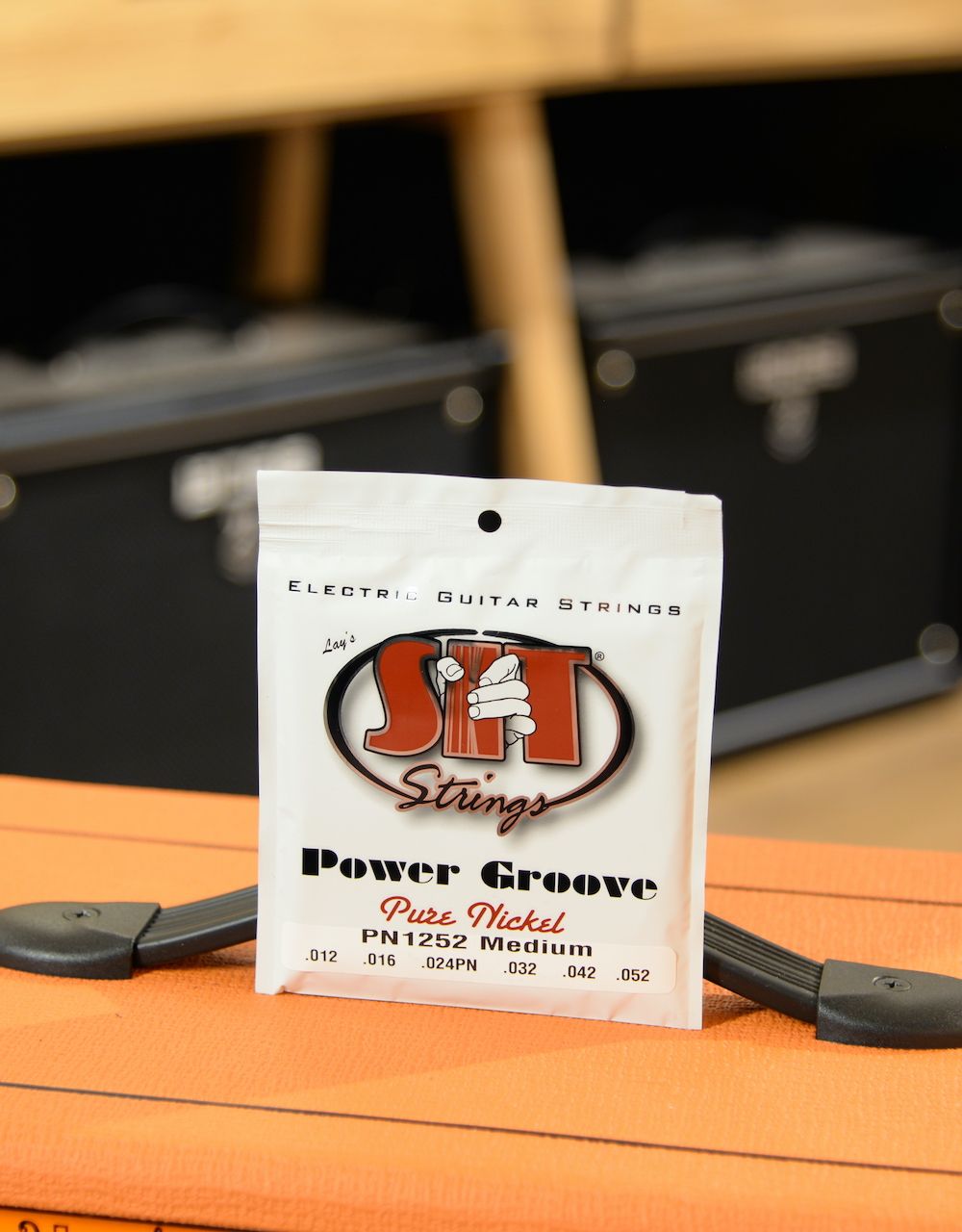 Струны для электрогитары SIT PN1252, Power Groove Pure Nickel, 12-52 - купить в "Гитарном Клубе"