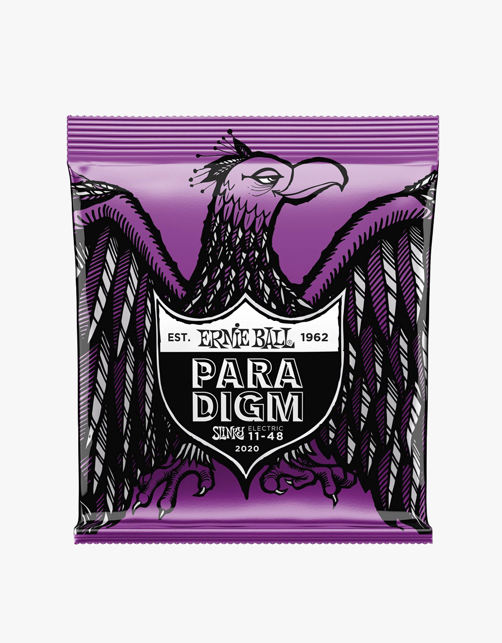 Струны для электрогитары Ernie Ball 2020 Paradigm, 11-48 - купить в "Гитарном Клубе"