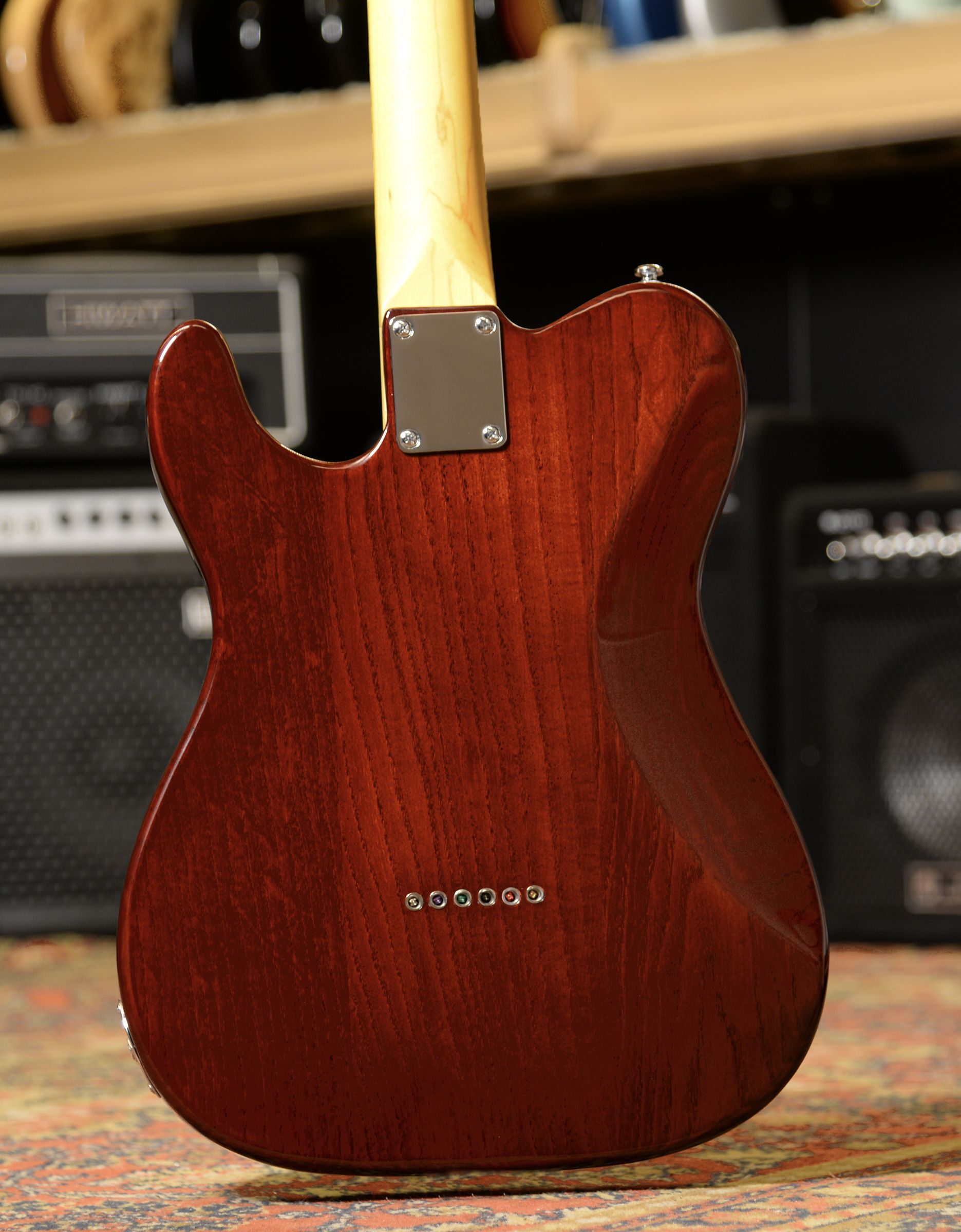 Электрогитара G&L Tribute ASAT Special Irish Ale RW SF - купить в "Гитарном Клубе"