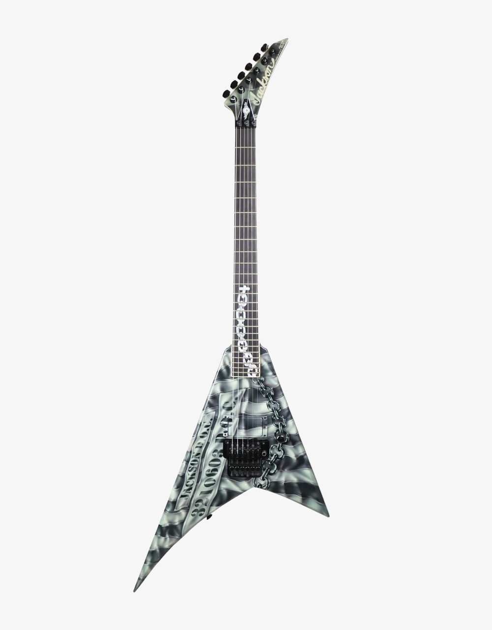 Электрогитара Jackson Custom Shop RR1 Department of Corrections
