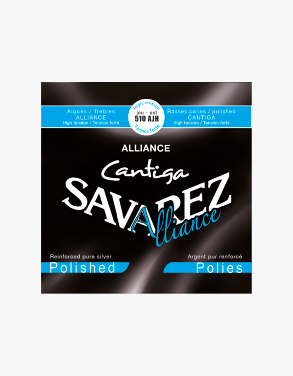 Струны для классической гитары Savarez 510 AJH Alliance Cantiga Polished High Tension - купить в "Гитарном Клубе"