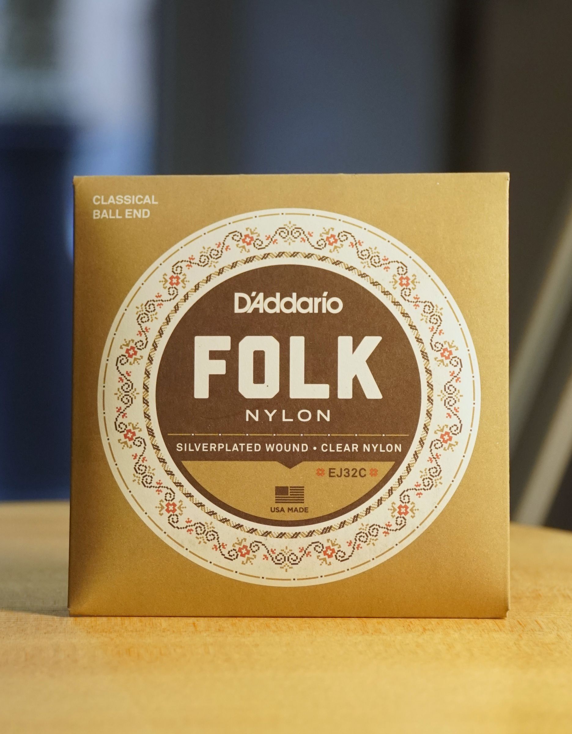 Струны для фолк гитары D